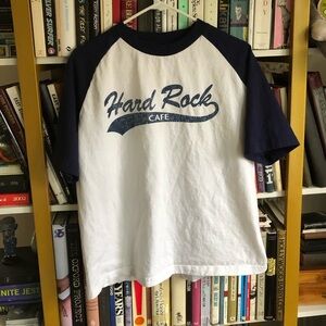 Vintage Hard Rock Cafe NY Baseball Shirt